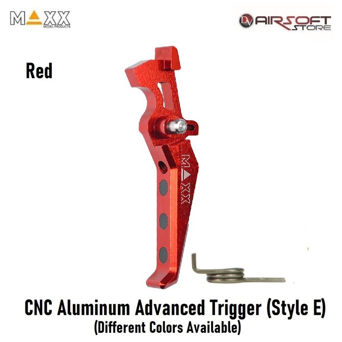 Maxx Model CNC Aluminum Advanced Trigger (Style E)