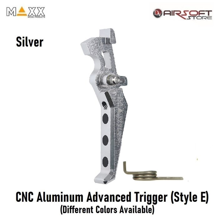 Maxx Model CNC Aluminum Advanced Trigger (Style E)