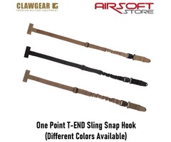 CLAWGEAR One Point T-END Sling Snap Hook