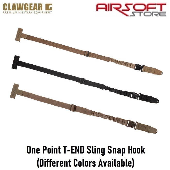 CLAWGEAR One Point T-END Sling Snap Hook