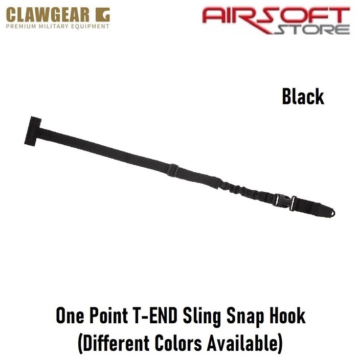 CLAWGEAR One Point T-END Sling Snap Hook
