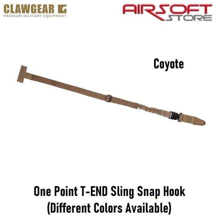 CLAWGEAR One Point T-END Sling Snap Hook