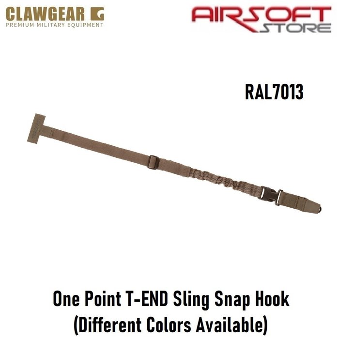 CLAWGEAR One Point T-END Sling Snap Hook