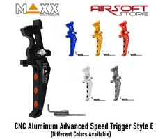 Maxx Model CNC Aluminum Advanced Speed Trigger Style E