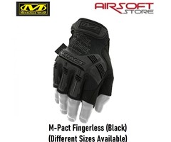MECHANIX M-Pact Fingerless (Black)