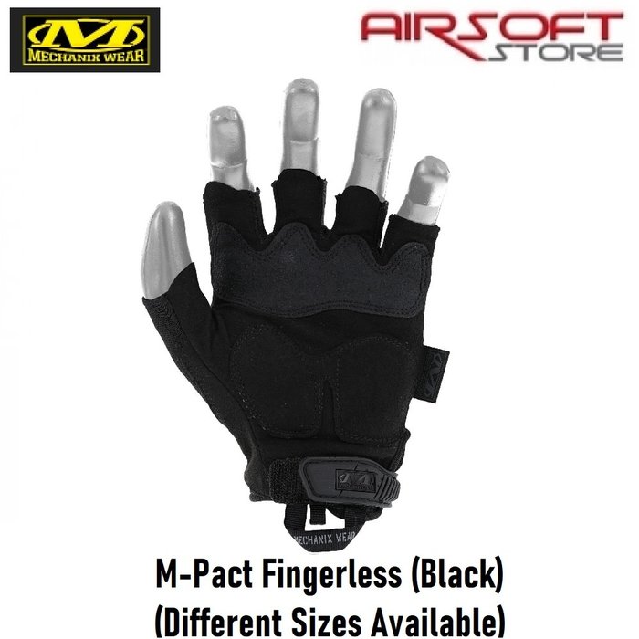 MECHANIX M-Pact Fingerless (Black)