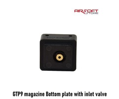 G&G GTP9 magazine Bottom plate with inlet valve