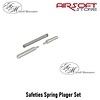 Airsoft Masterpiece Safeties Spring Pluger Set