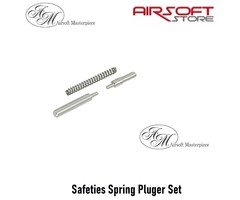 Airsoft Masterpiece Safeties Spring Pluger Set