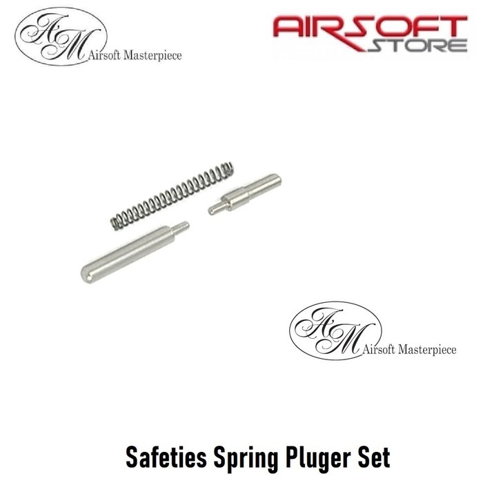 Airsoft Masterpiece Safeties Spring Pluger Set