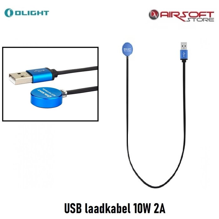 Olight USB charging cable 10W 2A