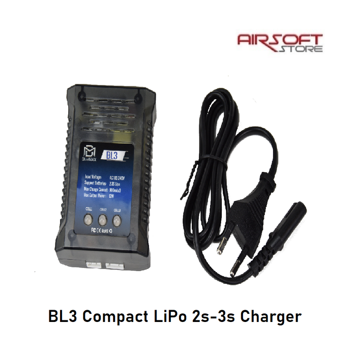 BL3 Compact LiPO 2s-3s Charger