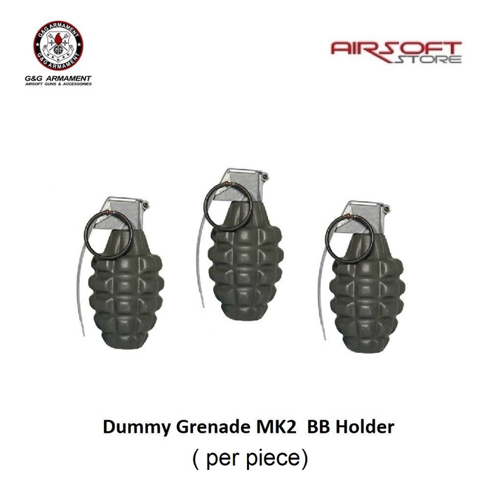 G&G Dummy Grenade MK2  BB Holder
