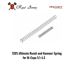 Royal Armory 120% Ultimate Recoil and Hammer Spring for Hi-Capa 5.1-4.3