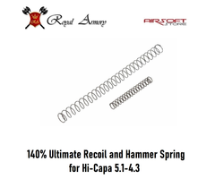 Royal Armory 140% Ultimate Recoil and Hammer Spring for Hi-Capa 5.1-4.3