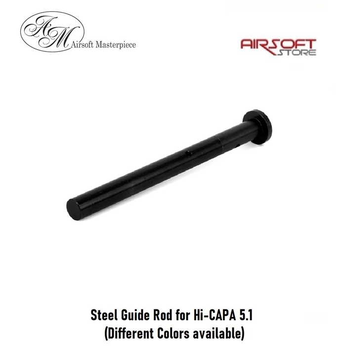 Airsoft Masterpiece Steel Guide Rod for Hi-CAPA 5.1