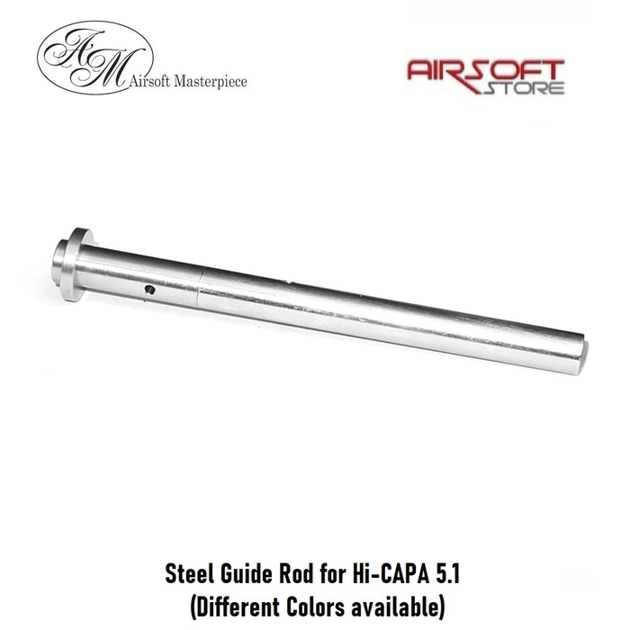 Airsoft Masterpiece Steel Guide Rod for Hi-CAPA 5.1