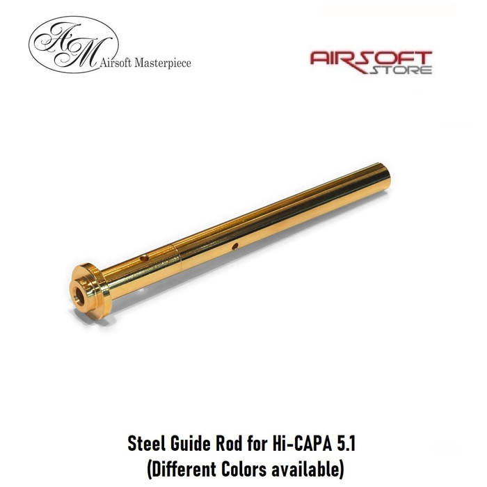 Airsoft Masterpiece Steel Guide Rod for Hi-CAPA 5.1