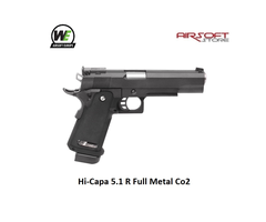 WE (Wei Tech) Hi-Capa 5.1 R Full Metal Co2