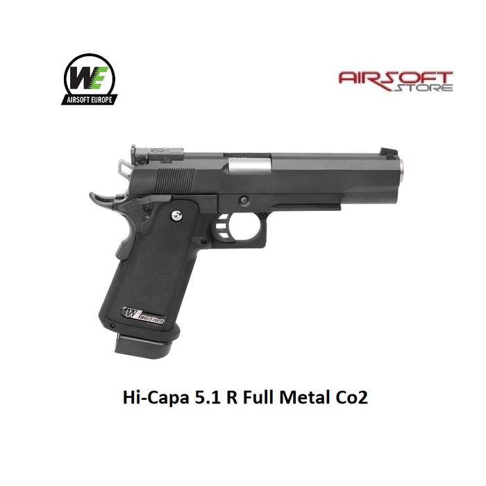 WE (Wei Tech) Hi-Capa 5.1 R Full Metal Co2