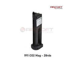 KJ Works 1911 CO2 Mag - 28rds