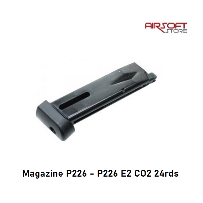 KJ Works Magazine P226 - P226 E2 CO2 24rds