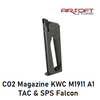 KWC Co2 Magazine KWC M1911 A1 TAC & SPS Falcon