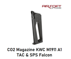 KWC Co2 Magazine KWC M1911 A1 TAC & SPS Falcon