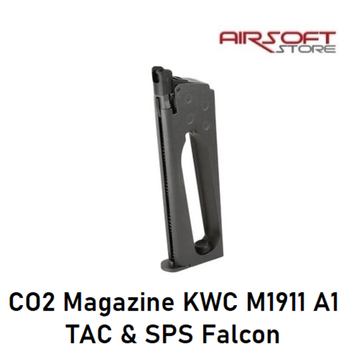 KWC Co2 Magazine KWC M1911 A1 TAC & SPS Falcon