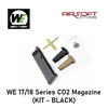 WE (Wei Tech) WE 17/18 Series CO2 Magazine (KIT - Black)