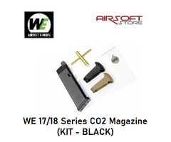 WE (Wei Tech) WE 17/18 Series CO2 Magazine (KIT - Black)