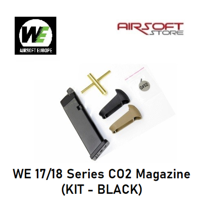 WE (Wei Tech) WE 17/18 Series CO2 Magazine (KIT - Black)