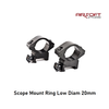 Phantom Scope Mount Ring Low diam 20mm
