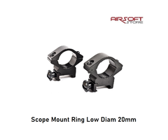 Phantom Scope Mount Ring Low diam 20mm