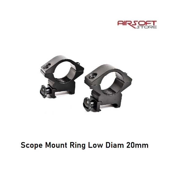 Phantom Scope Mount Ring Low diam 20mm