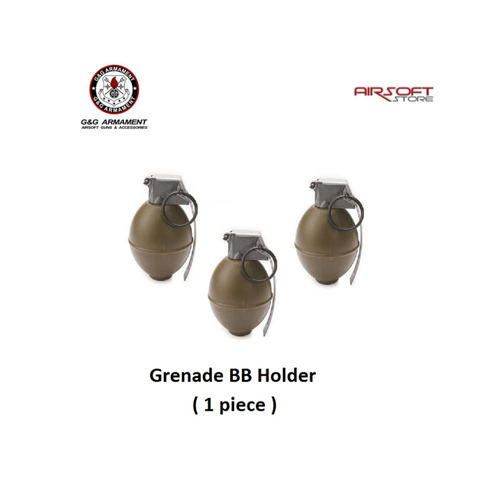 G&G Dummy M26 Grenade BB Holder