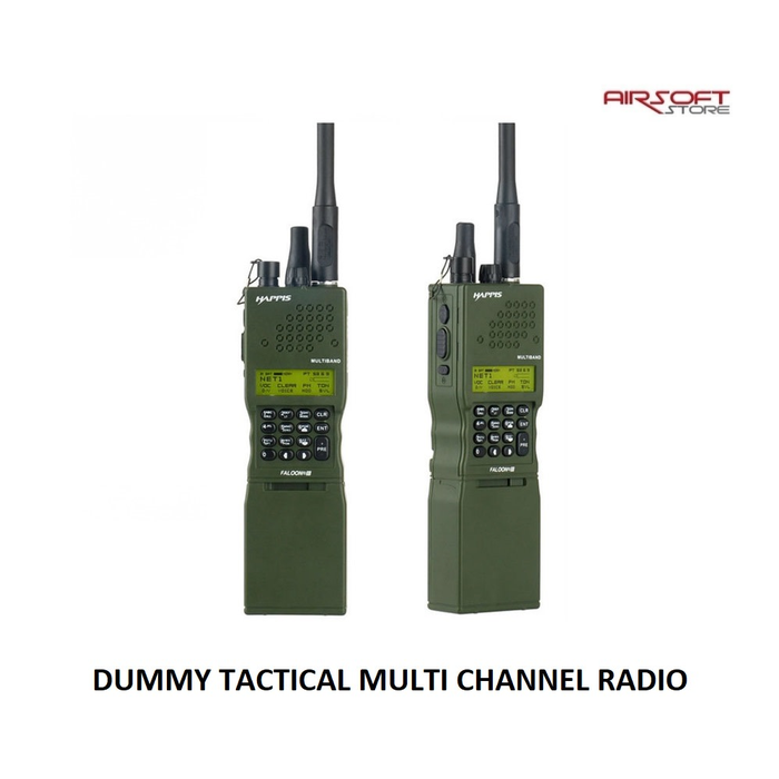 Airsoft Store DUMMY TACTICAL MULTI CHANNEL RADIO