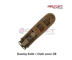 EMERSON Dummy knife + Cloth cover CB