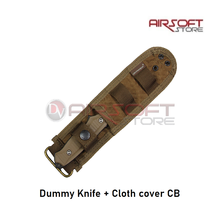EMERSON Emerson Dummy knife + Cloth cover CB