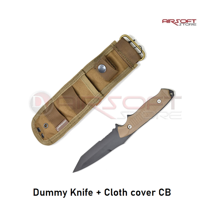 EMERSON Emerson Dummy knife + Cloth cover CB