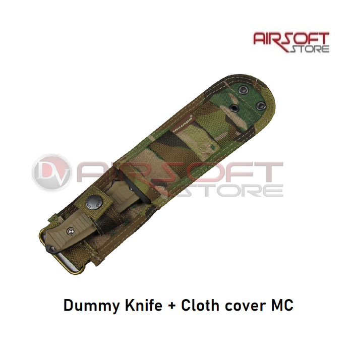 EMERSON Emerson Dummy knife + Cloth cover - MC