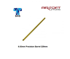 SHS 6.03mm Precision Barrel 229mm