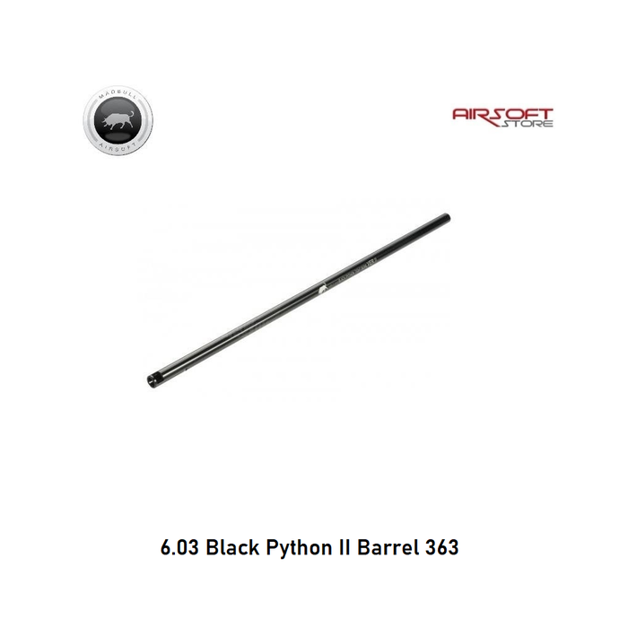 Madbull 6.03 Black Python II Barrel