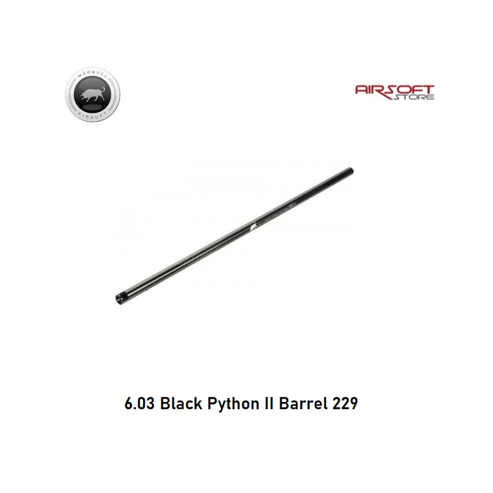 Madbull 6.03 Black Python II Barrel