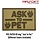 PVC PATCH K9 dog " Ask To Pet "