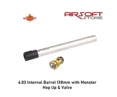 Maple Leaf 6.03 Internal Barrel 138 mm with Monster Hop Up & Valve
