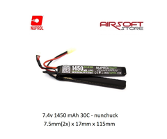 NUPROL Battery Nuprol Lipo 7.4V 1450mah 30C - nunchuck