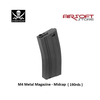 PIRATE ARMS M4 Magazine - Metal - Midcap - 190rds - BK