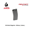 Ares M4 Magazine - Metal - Midcap - 130rds - GREY