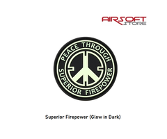 Superior Firepower (glow in dark)